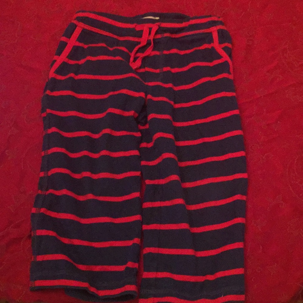Mini Biden Striped Pants